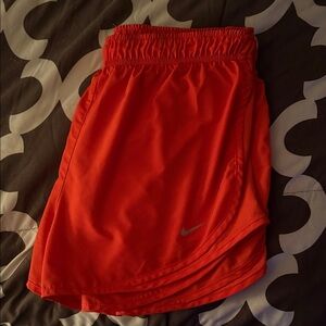Nike Bright Red Sports Shorts